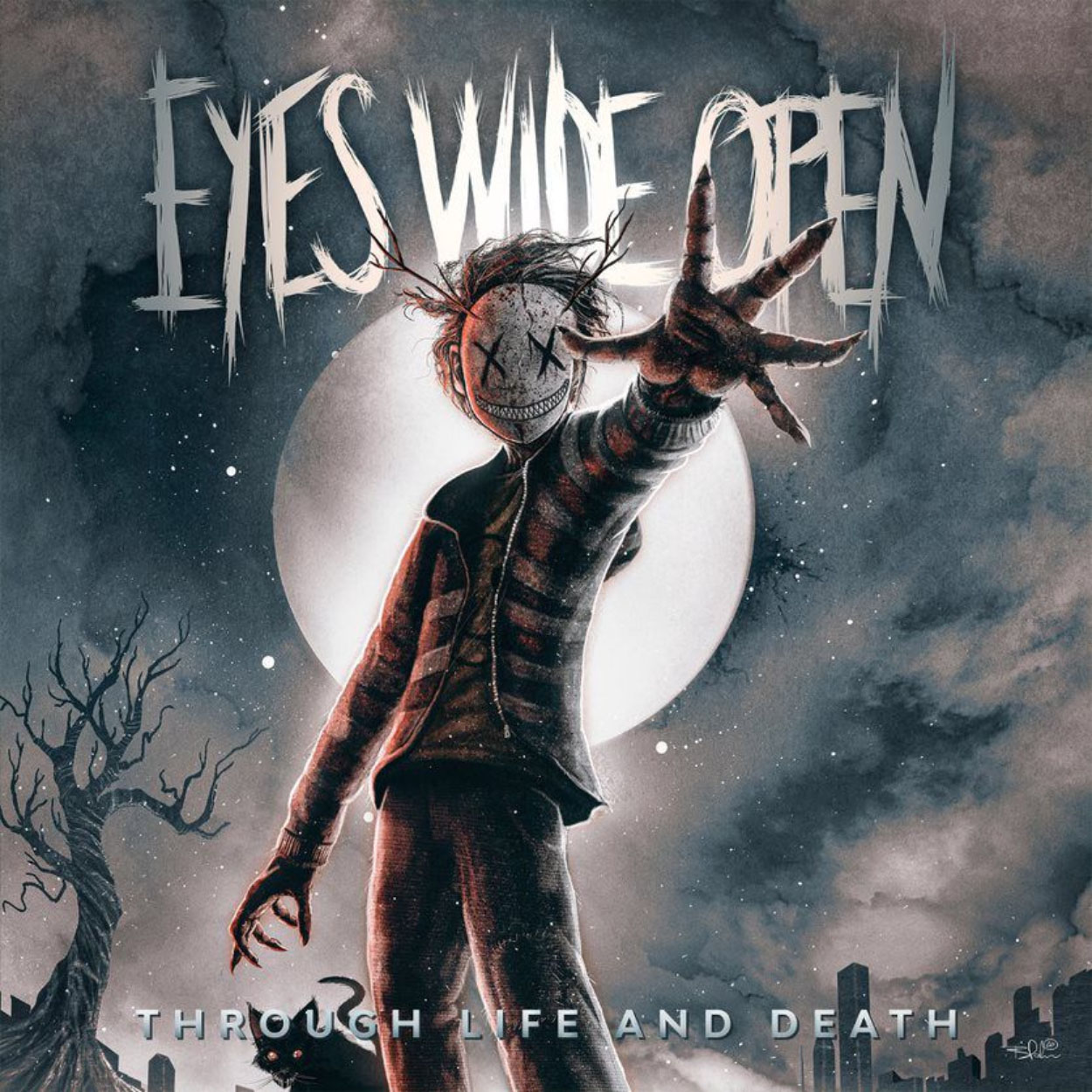 Through Life and Death CD - Eyes Wide Open - Official site